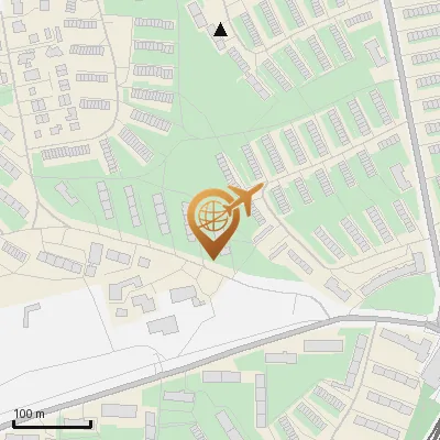 Karte Bramfelder Weg 36, 22159 Hamburg