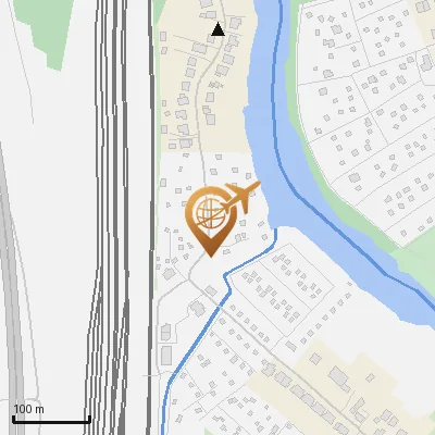 Karte Buscher Weg 36, 21109 Hamburg