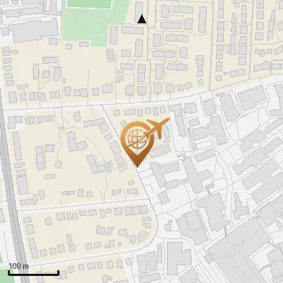 Karte Butenfeld 34-38, 22529 Hamburg