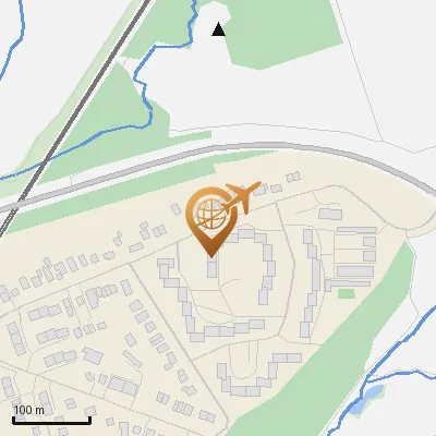 Karte Eichberg 26-36, 22143 Hamburg