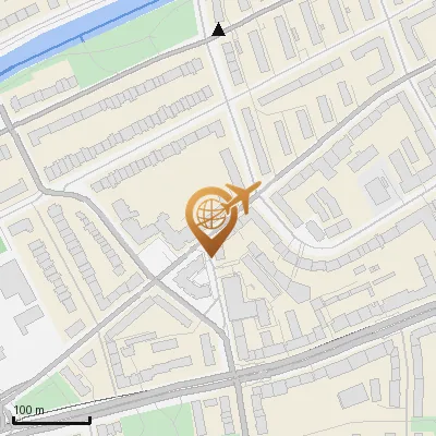 Karte Eilbeker Weg 36, 22089 Hamburg