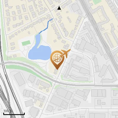 Karte Große Bahnstraße 36-38, 22525 Hamburg