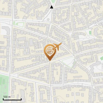 Karte Große Brunnenstraße 36, 22763 Hamburg