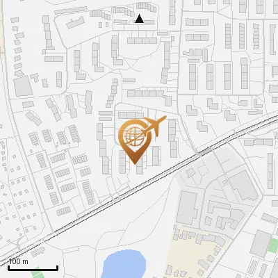 Karte Heinrich-Kaufmann-Ring 34-42, 22119 Hamburg