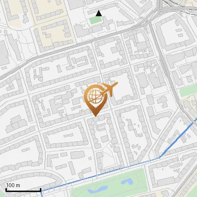 Karte Marienstraße 36, 21073 Hamburg