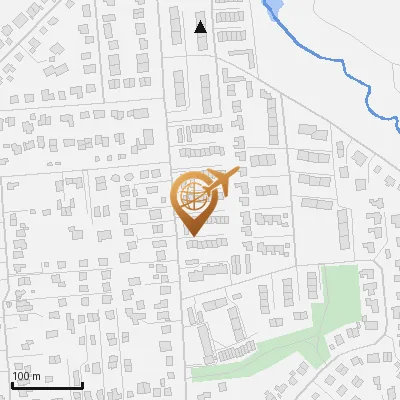 Karte Saseler Mühlenweg 32-38, 22395 Hamburg