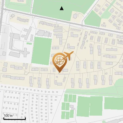 Karte Theodor-Fahr-Straße 36, 22419 Hamburg