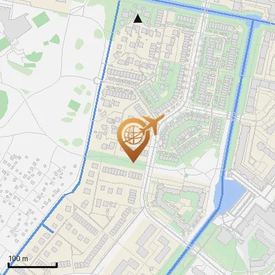 Karte Therese-Giehse-Bogen 36-42, 21035 Hamburg