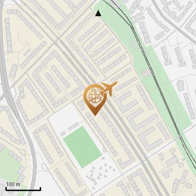 Karte Washingtonallee 36-38, 22111 Hamburg