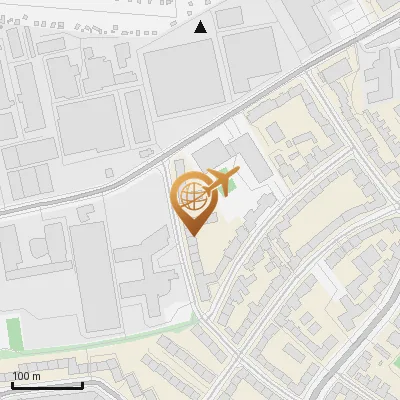 Karte Wiesingerweg 30-42, 20253 Hamburg