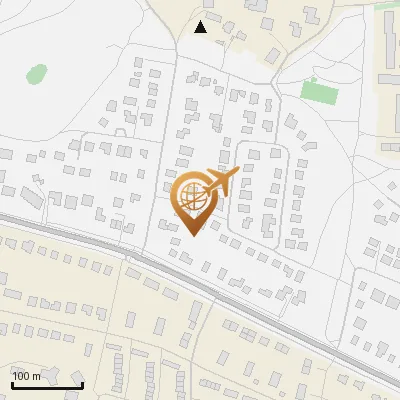 Karte Allhornring 35-37, 22359 Hamburg