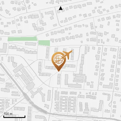 Karte Am Diggen 33-41, 21077 Hamburg