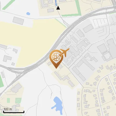 Karte Am Hehsel 37, 22339 Hamburg