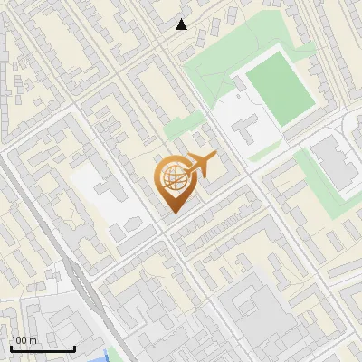 Karte Beethovenstraße 37, 22083 Hamburg