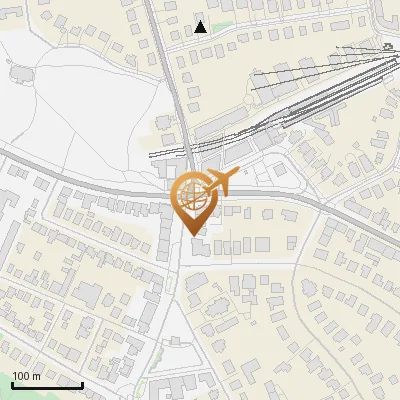 Karte Blankeneser Bahnhofstraße 37, 22587 Hamburg