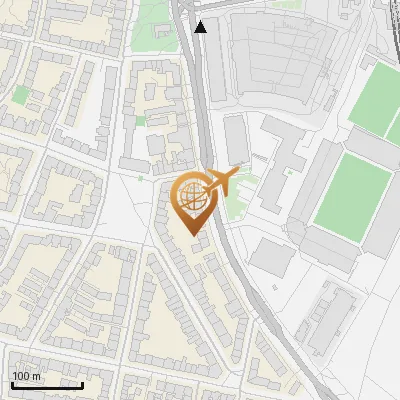 Karte Budapester Straße 34-40, 20359 Hamburg