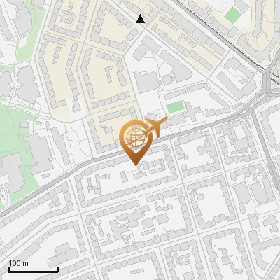 Karte Eißendorfer Straße 37, 21073 Hamburg