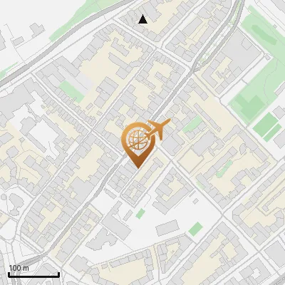 Karte Greifswalder Straße 37, 20099 Hamburg