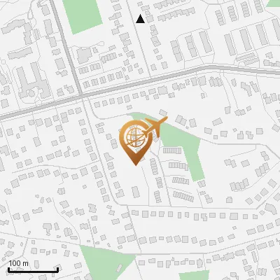 Karte Grotelertwiete 25-43, 21075 Hamburg