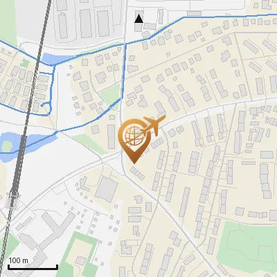 Karte Hinter der Lieth 35-44, 22529 Hamburg