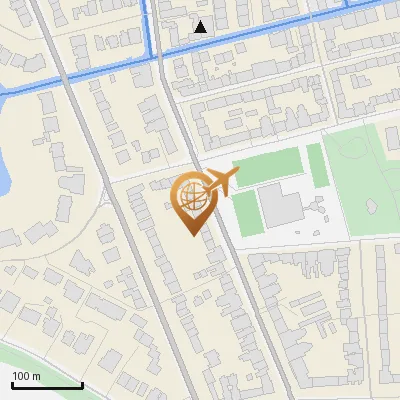 Karte Hofweg 33-43, 22085 Hamburg