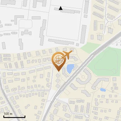 Karte Isfeldstraße 25-55, 22589 Hamburg