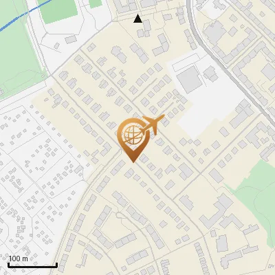 Karte Kapellenweg 31-37, 21077 Hamburg