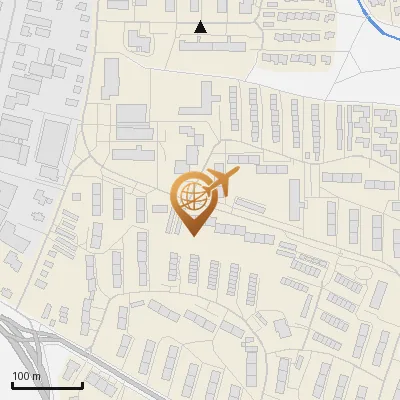 Karte Mendelstraße 35-39, 21031 Hamburg