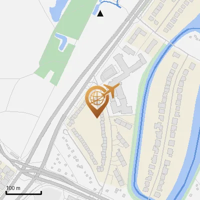 Karte Orchideenstieg 21-45, 22297 Hamburg