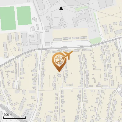 Karte Osteresch 26-53, 22607 Hamburg