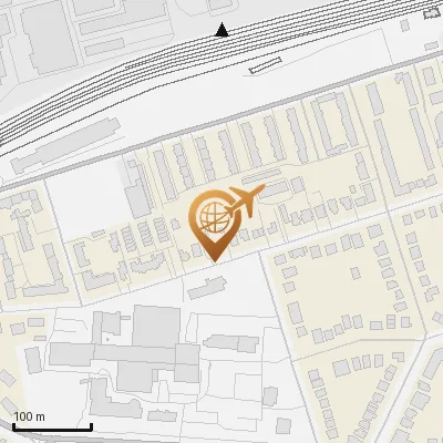 Karte Rauchstraße 35-41, 22043 Hamburg