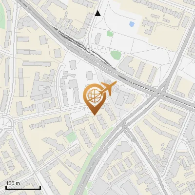 Karte Sophienallee 35-39, 20257 Hamburg