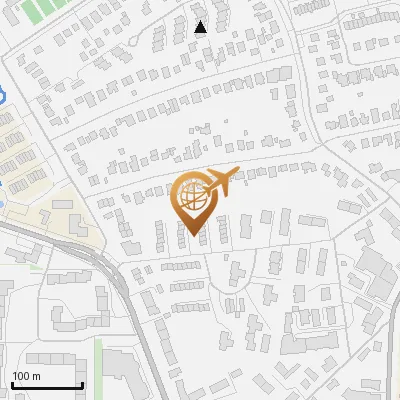 Karte Vörstekoppel 37, 22399 Hamburg