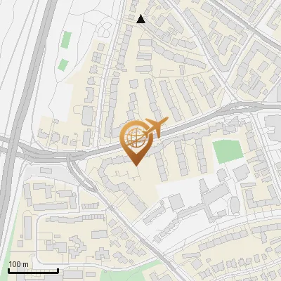 Karte Von-Sauer-Straße 37, 22761 Hamburg