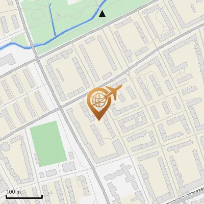 Karte Wielandstraße 31-43, 22089 Hamburg