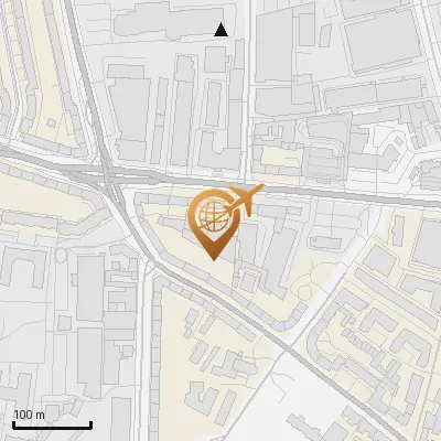 Karte Stresemannstraße 374, 22761 Hamburg