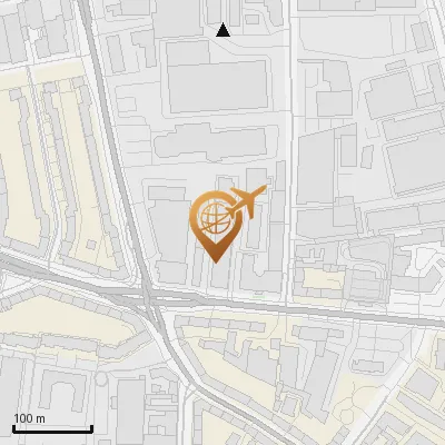 Karte Stresemannstraße 375, 22761 Hamburg