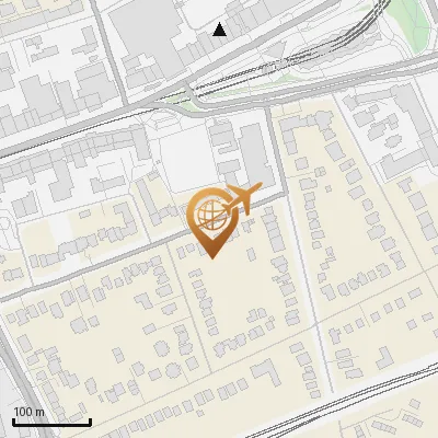 Karte Bärenallee 34-42, 22041 Hamburg