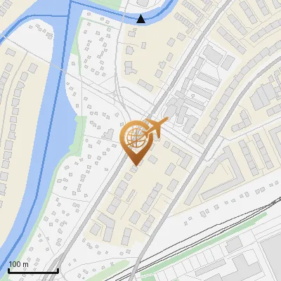 Karte Bebelallee 38-40, 22297 Hamburg