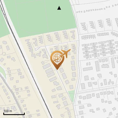 Karte Buckhorn 38, 22359 Hamburg