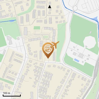 Karte Büttskamp 20-38, 22457 Hamburg