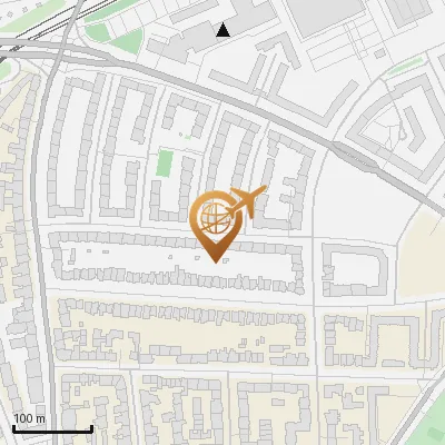 Karte Efeuweg 30-42, 22299 Hamburg