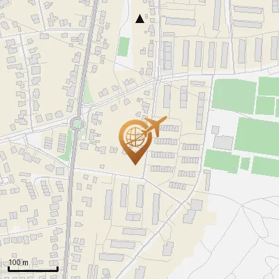 Karte Geranienweg 38-44, 22607 Hamburg