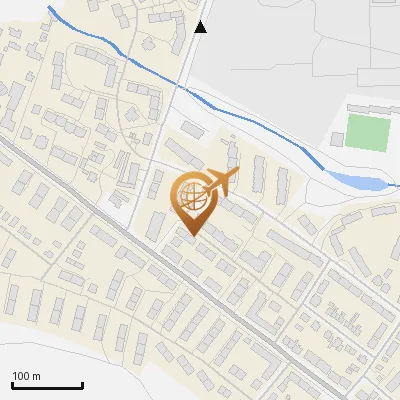 Karte Hofweide 35-45, 21031 Hamburg