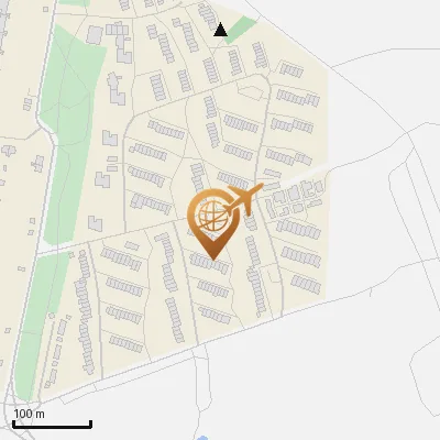 Karte Lütte Raak 38, 22417 Hamburg