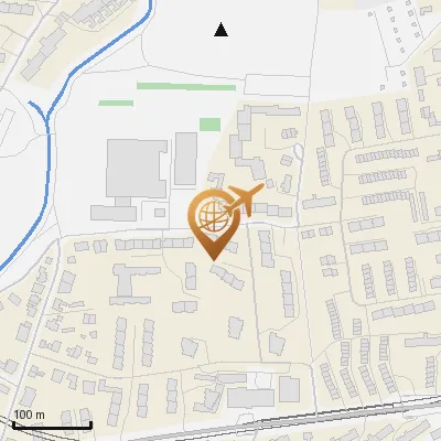 Karte Pergamentweg 36-40, 22117 Hamburg