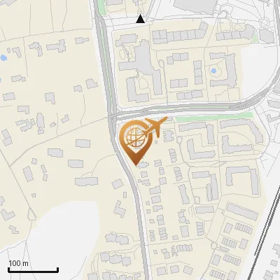 Karte Poppenbüttler Landstraße 34-38, 22391 Hamburg