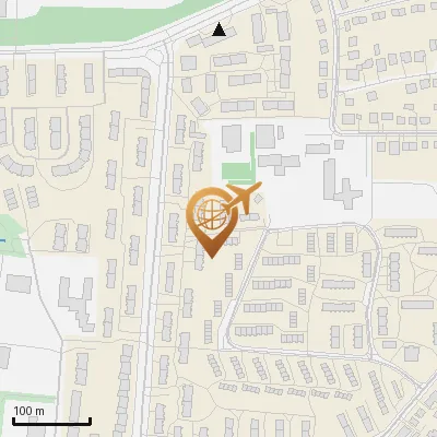 Karte Resskamp 38, 22549 Hamburg