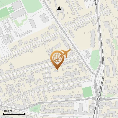 Karte Wieckstraße 34-42, 22527 Hamburg