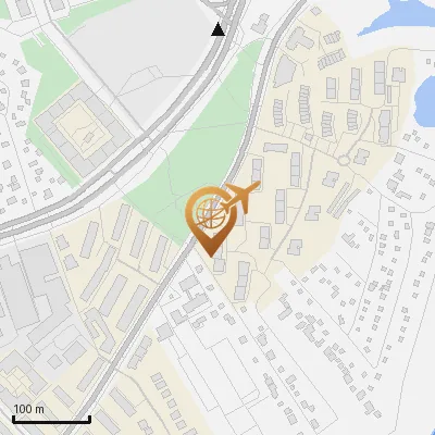 Karte Walddörferstraße 383-387, 22047 Hamburg